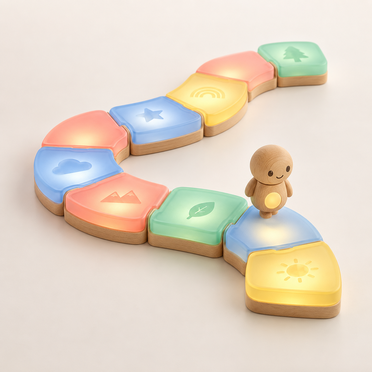 GlowTrail Story Tiles