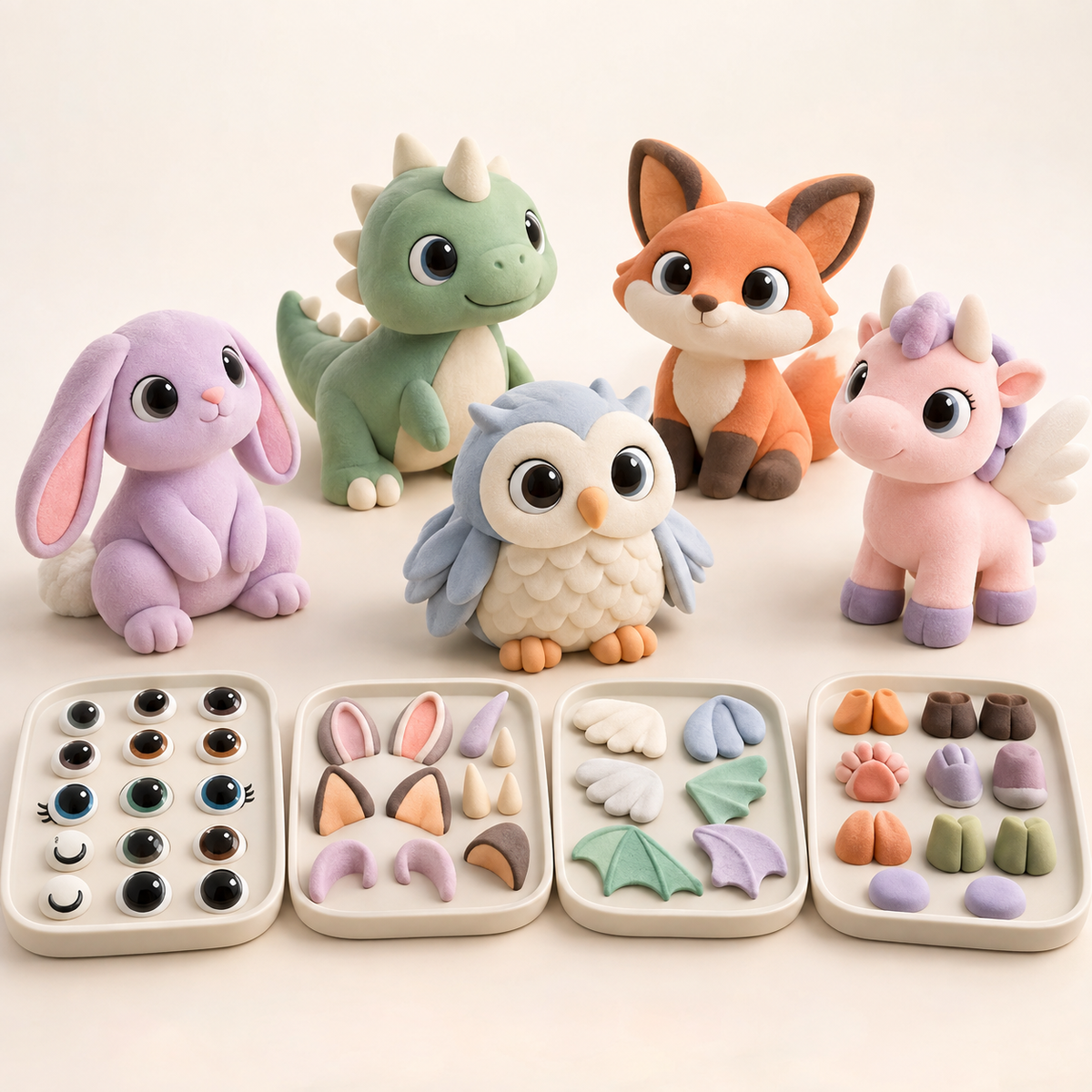 CloudClay Critters