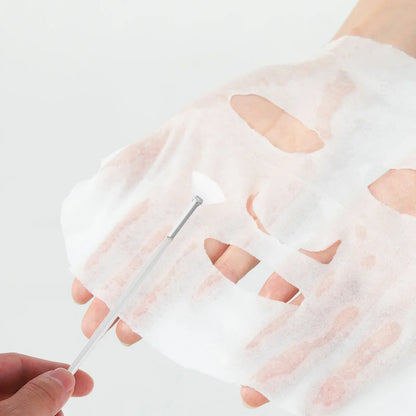 3 Pcs Shape for DIY Skin Care Mask Diy Brushes Fan Shape Mask Brushes Facials Skincare Smooth Coverage Beauty Tools